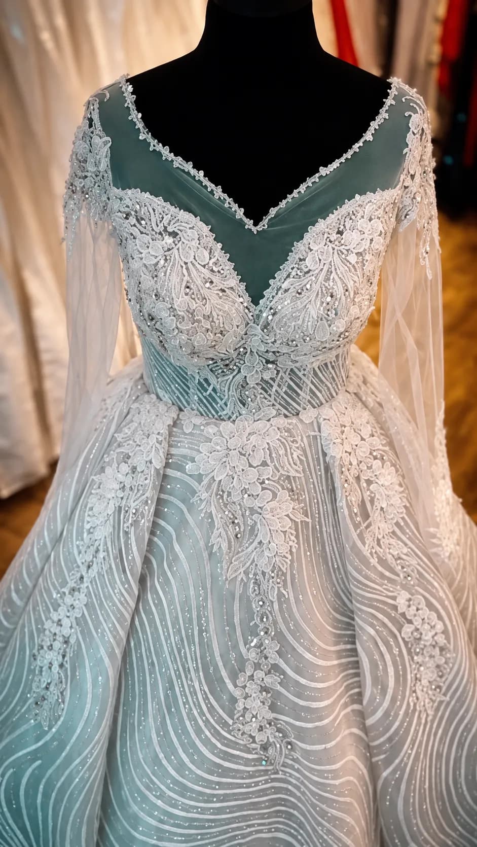 مزون لباس عروس آرینا - Image 4