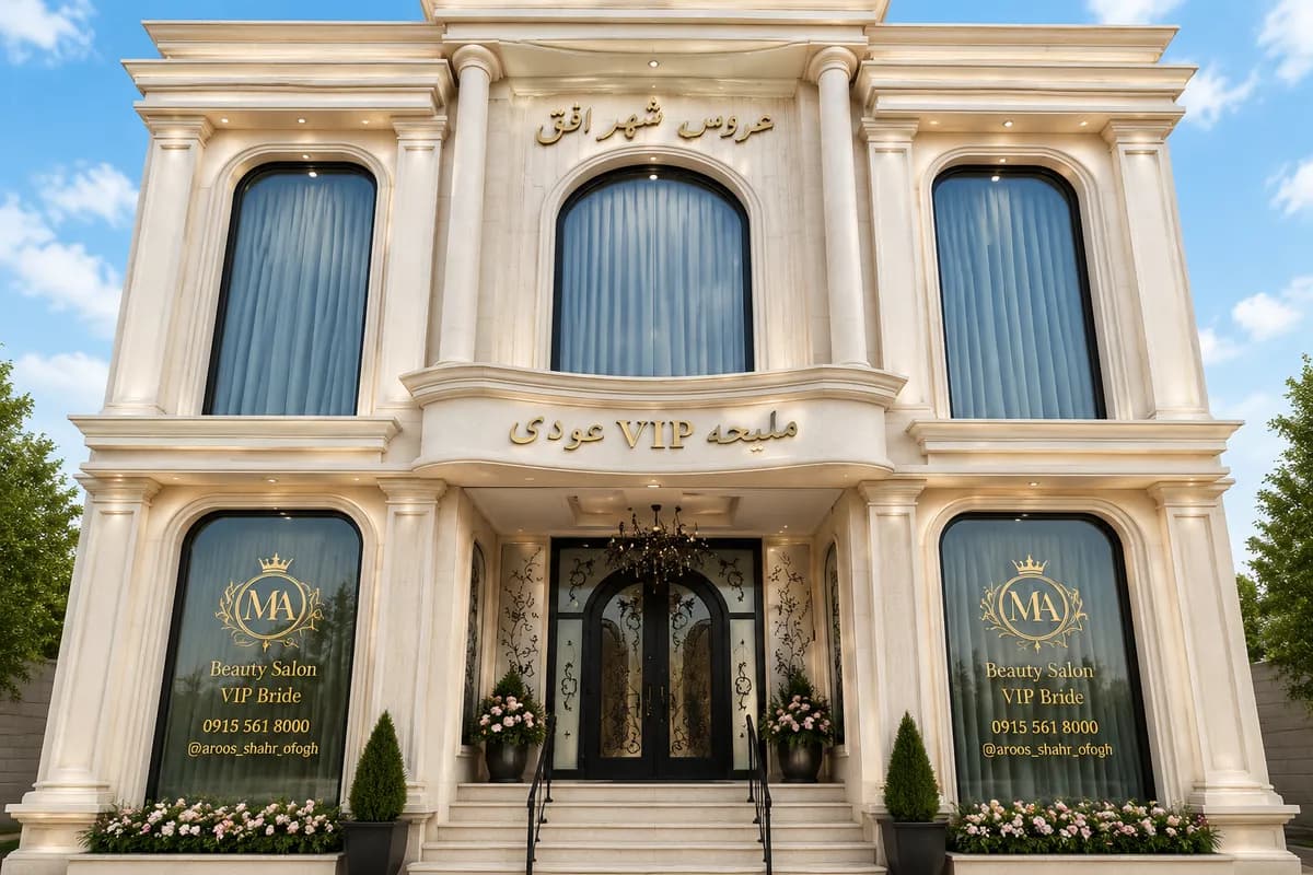 سالن زیبایی عروس شهر