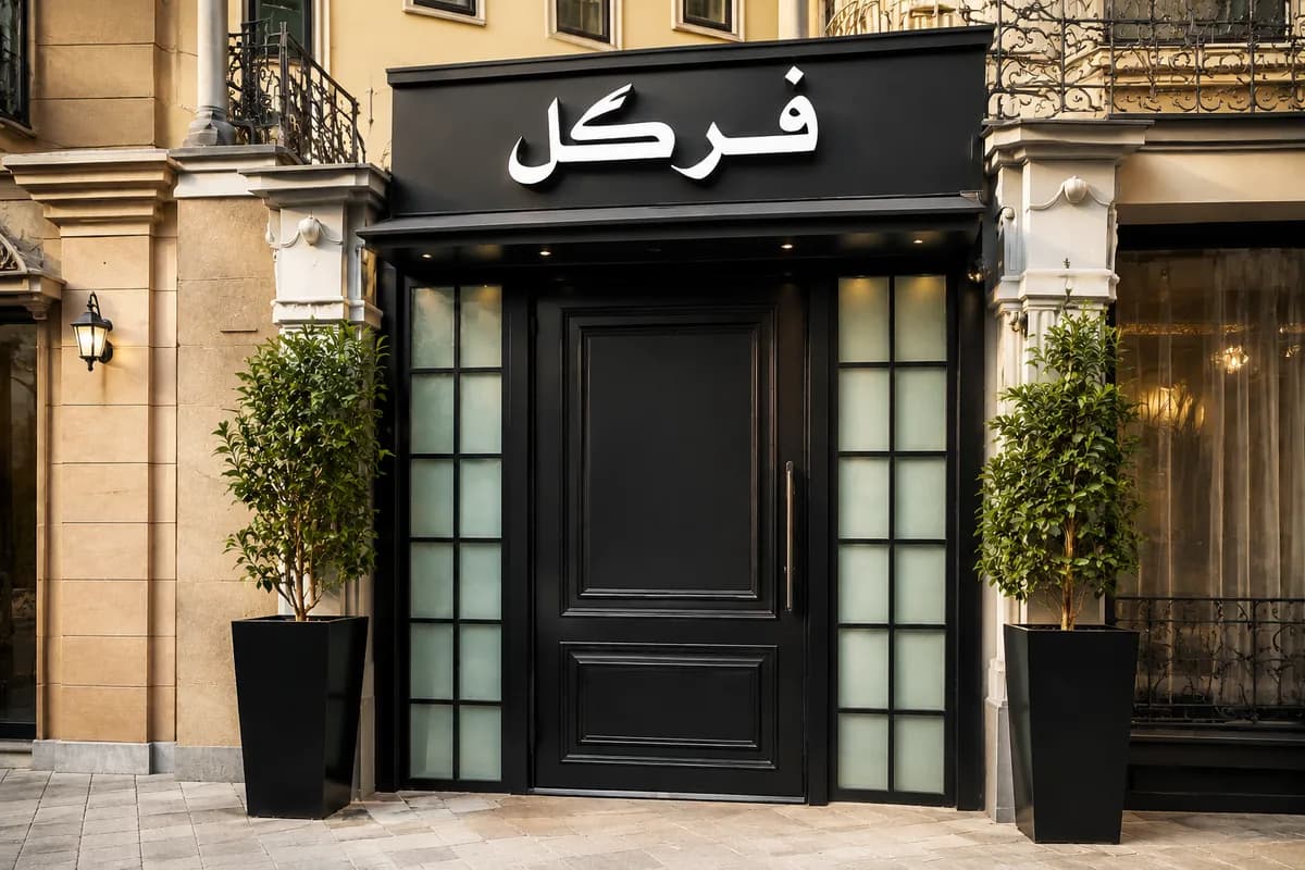 سالن زیبایی فرگل