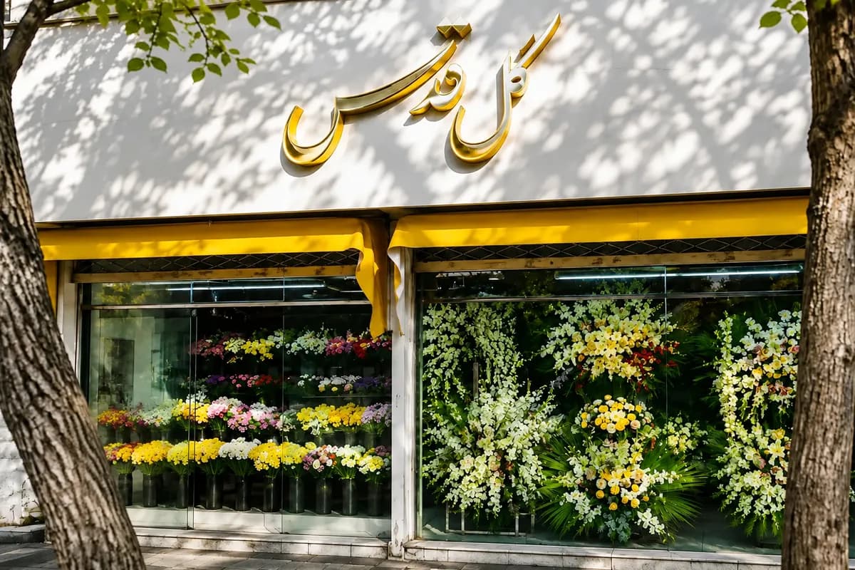 گلفروشی قدس