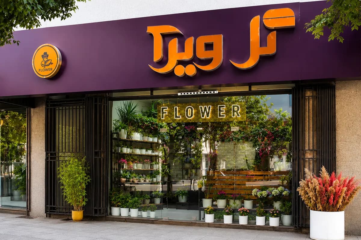 گلفروشی ویرا