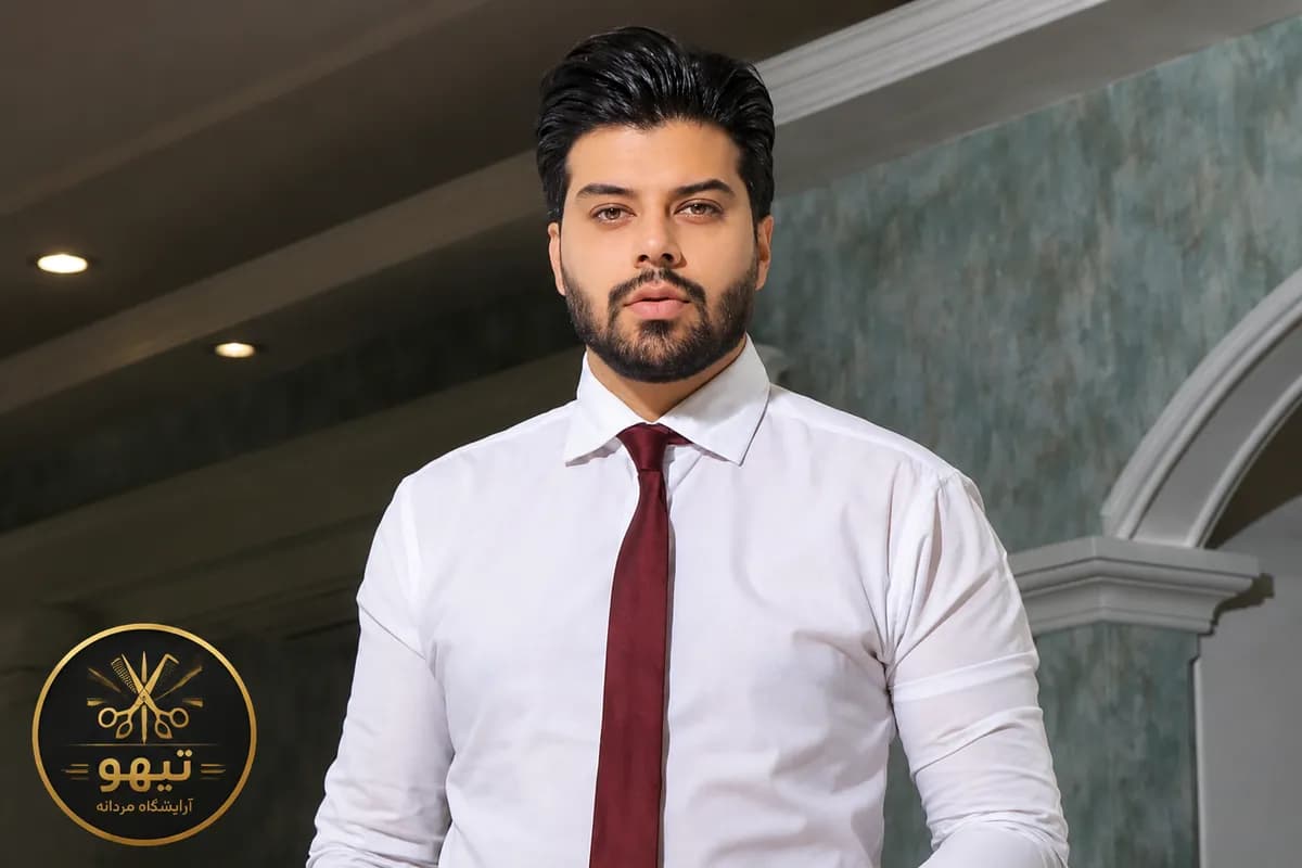 آرایشگاه مردانه حامد تیهو داماد