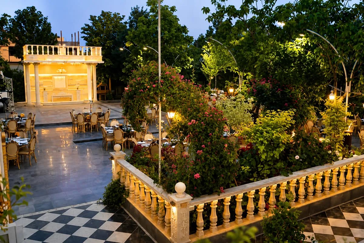 باغ تالار هیراد