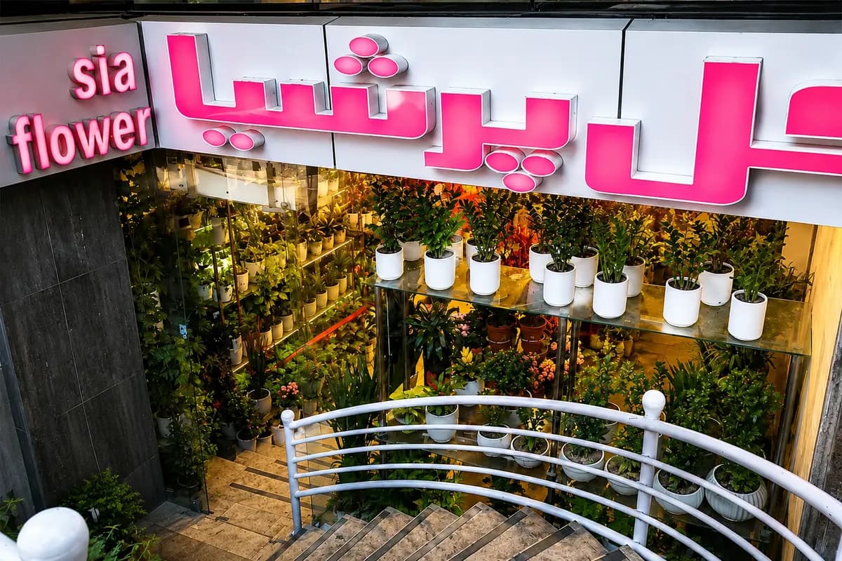 گلفروشی پرشیا
