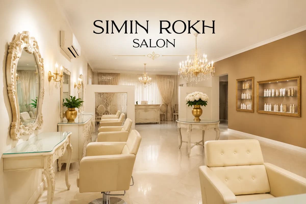 سالن زیبایی سیمین رخ