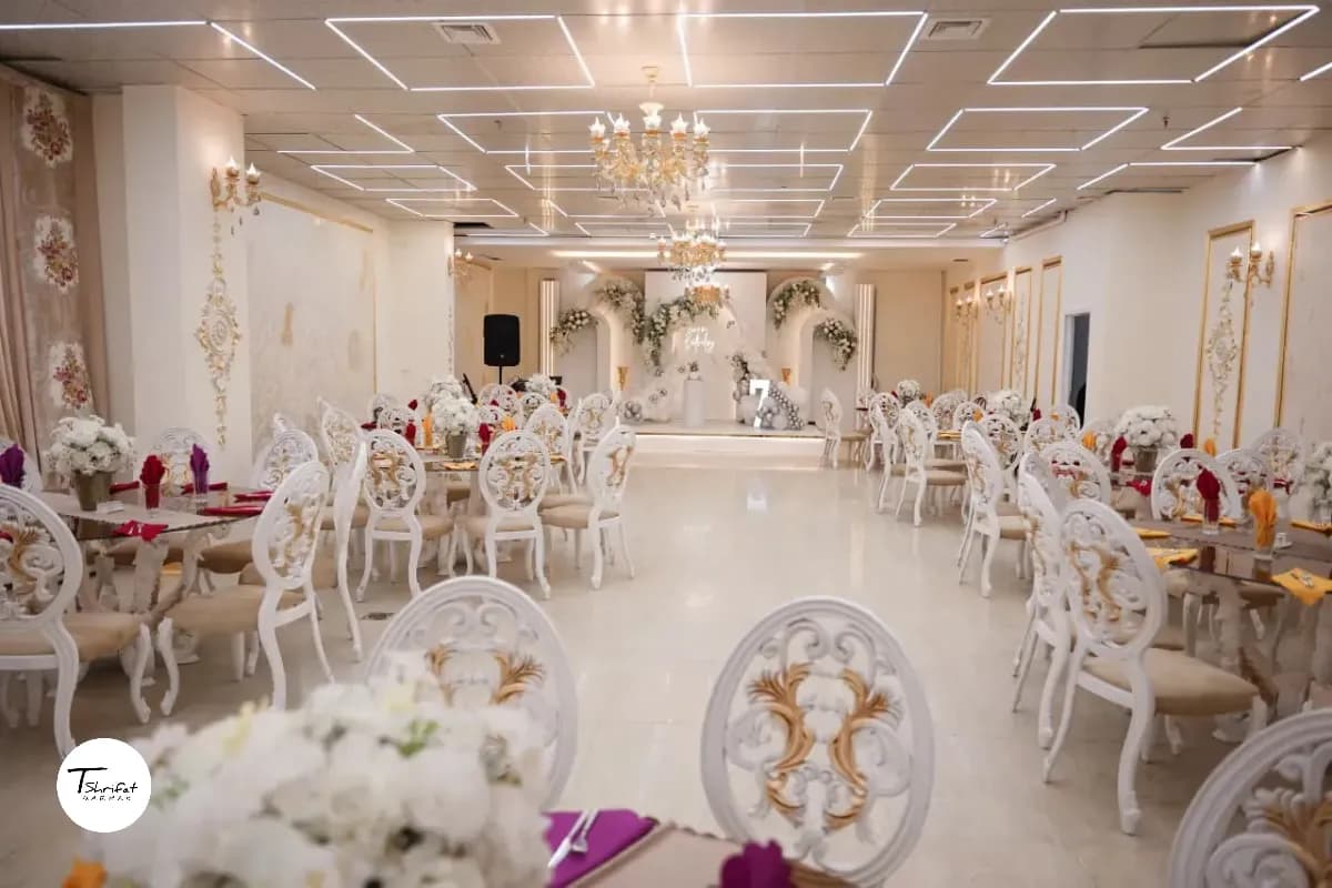 سالن عقد و تشریفات نارمک