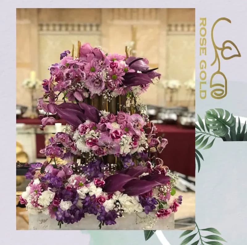 گلفروشی رز گلد - Image 5