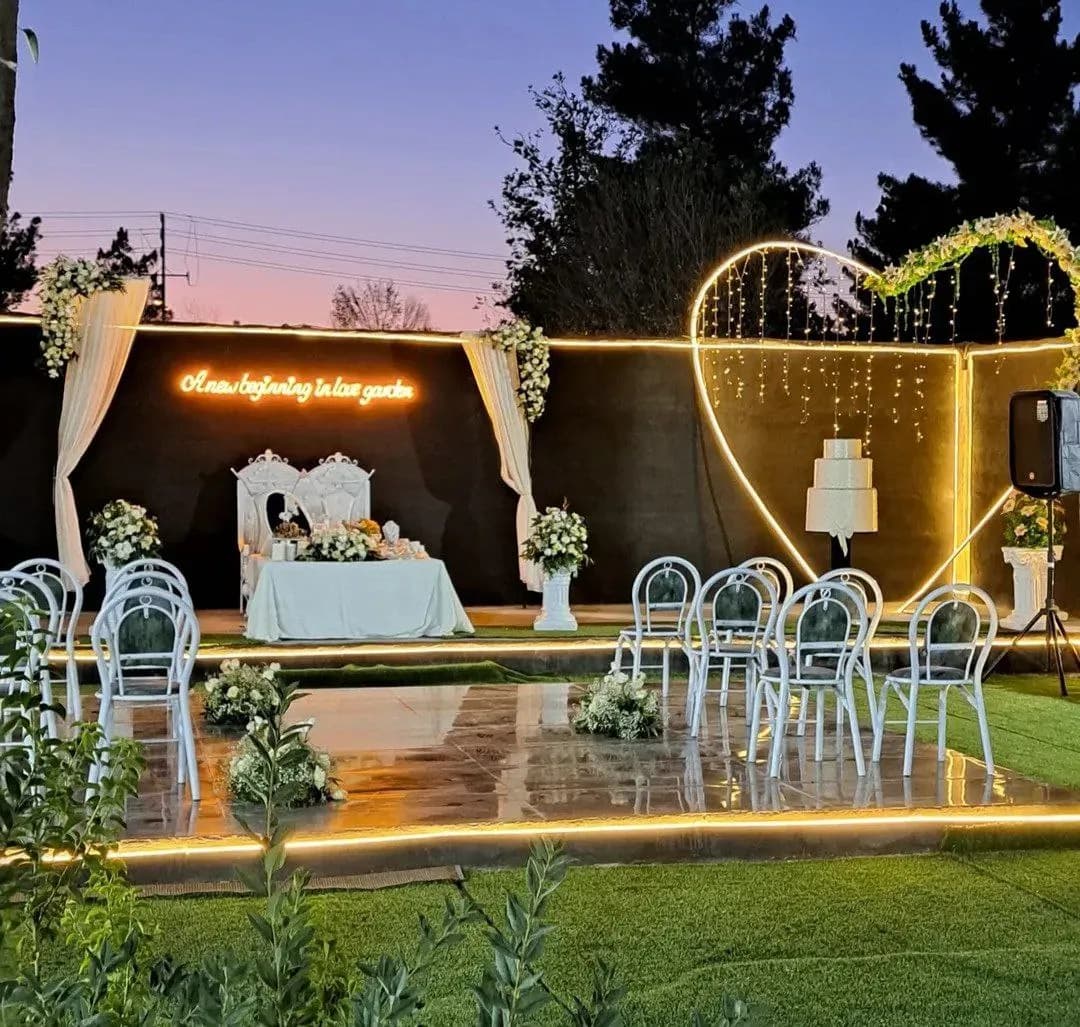 باغ تالار LOVEGARDEN - Image 7