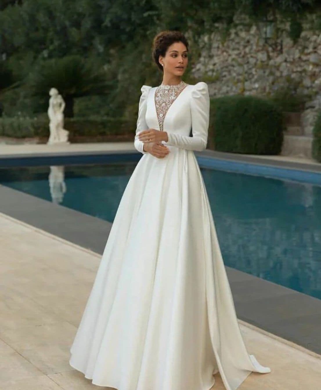 مزون لباس عروس ملکه - Image 10
