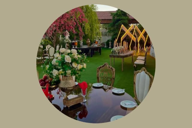 باغ تالار کاخ امیر