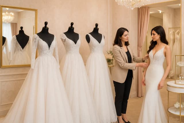 بهترین مزون‌های لباس عروس در مشهد