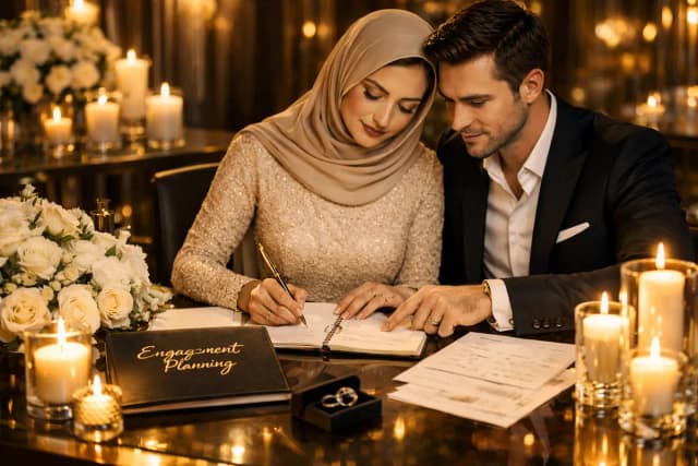 نکاتی برای برنامه‌ریزی مراسم عقد