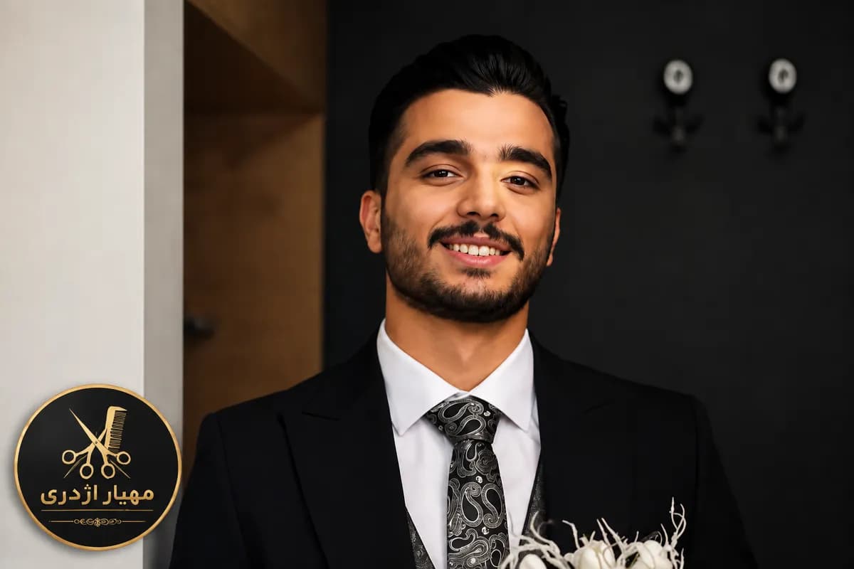 سالن داماد مهیار اژدری