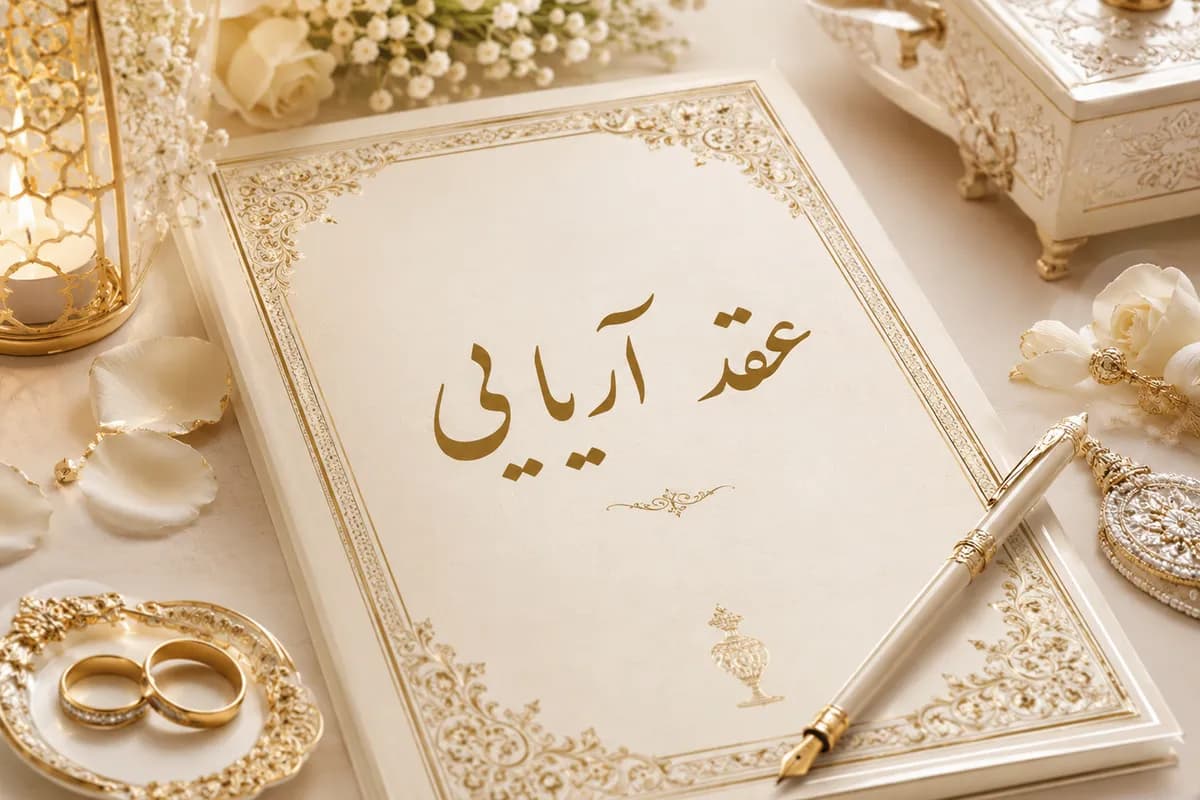 متن عقد آریایی