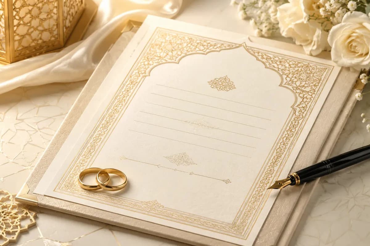 متن عقد نکاح