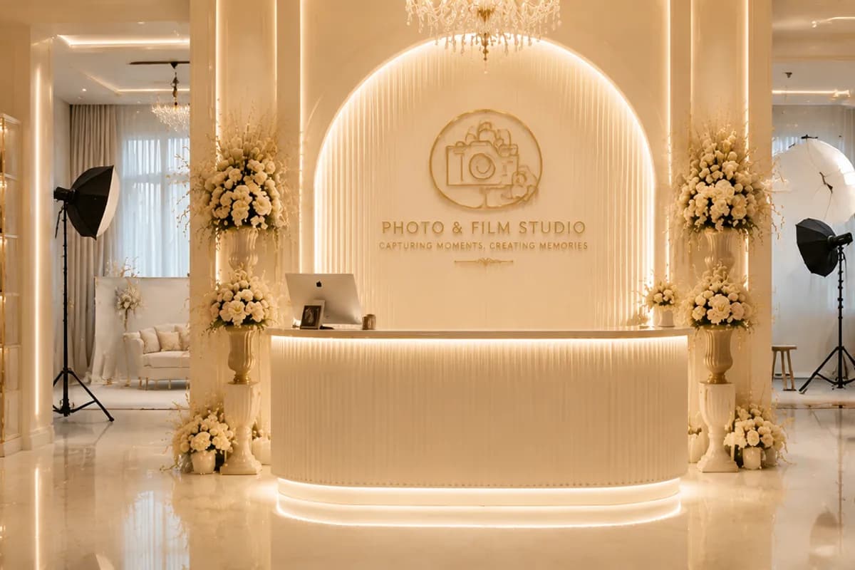 عکاسی تخصصی عروس و داماد در آتلیههای معتبر مشهد