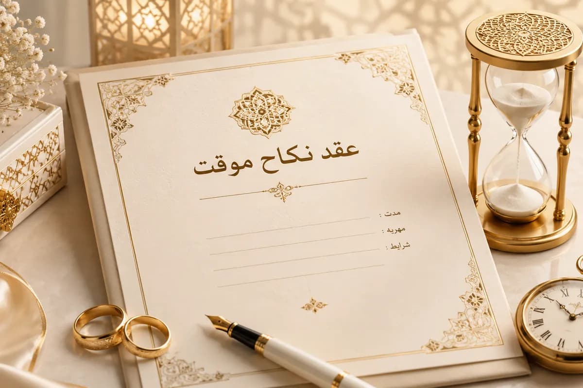 عقد نکاح موقت